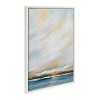 Kate & Laurel All Things Decor: Sylvie Nature Scene Canvas Art by Mary Sparrow, Set of 3 - 2 of 4