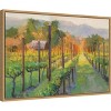 Amanti Art Silverado Afternoon Landscape by Christine Debrosky Canvas Wall Art Print Framed 23 x 16-in. - 3 of 4