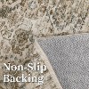 Coucheta Runner Rug Washable Non-Slip Low Pile Stain Resistant Ultra-Thin Floor Carpet for Hallway Kitchen Entryway, Multi-Color & Size - 4 of 4