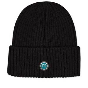 Memoi Kids Cozy Basic Ribbed Rayon-Blend Knit Beanie Army Green S - 1 of 3