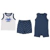 Chick Pea Baby Boy Baby Clothes Layette Set - 2 of 3