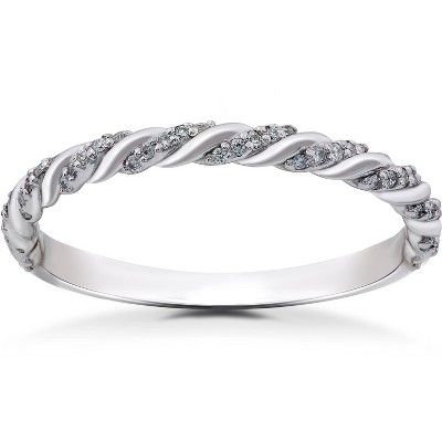 Pompeii3 1/6 ct Diamond Mia Wedding Ring