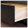 Prepac Mate's Platform 6 Drawer Storage Bed King Black: Laminated Finish, No Box Spring Needed, CARB Certified - 3 of 4