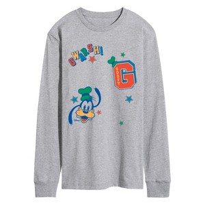 Men's - Disney - Goofy Gwarsh- Men's Long Sleeve Graphic T-Shirt Long Sleeve Graphic T-Shirt - 1 of 3