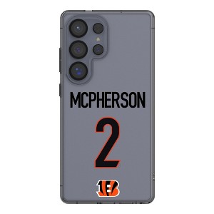 NFL Cincinnati Bengals Players Game Tactic Clear Cell Phone Case for Samsung Galaxy - 1 of 4