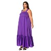 L I V D Women's Angelika Ruffled Hem Maxi Dress - 2 of 3
