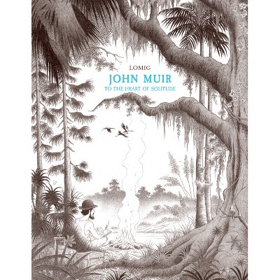 John Muir - (Nbm Comics Biographies) by  Lomig (Hardcover)