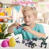 Fun Little Toys 12 PCS Easter Fantasy Dragons with Eggs – Colorful, Imaginative Toy Set for Kids Ages 3+ - 4 of 4