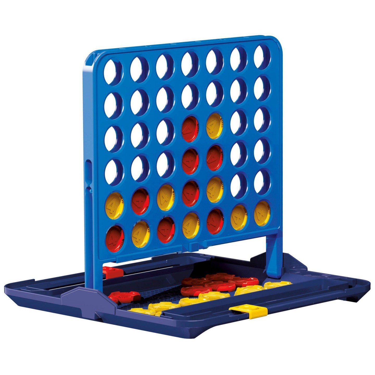 Детские настольные игры Connect 4 Official Hasbro Games (2025) Board Games — фото 2