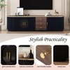 Modern TV Stand for TVs Up to 80", 70.8'' Entertainment Center with 3 Drawers, Media Console Cabinet, Storage Cabinet for Living Room Bedroom - 4 of 4