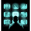 Men's Stranger Things Jim Hopper Camera Surveillance T-Shirt - 2 of 4