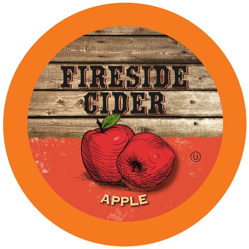 Fireside Cider Baked Apple Single-Cup Cider for Keurig K-Cup Brewers, 40 Count, 1 of 6