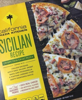 California Pizza Kitchen Sicilian