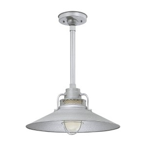 Millennium Lighting R Series 1 - Light Pendant in  Galvanized - 1 of 1