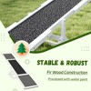 Wooden Dog Agility Seesaw for Training and Exercise, Weather Resistant, 83" L x 16" W x 14" H - 4 of 4