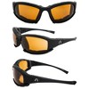 2 Pairs of Alpha Omega AO3 Sunglasses with Amber, Clear Lenses - 2 of 4