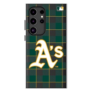 Keyscaper MLB American League Teams Plaid MagSafe Compatible Cell Phone Case for Samsung Galaxy - 1 of 4