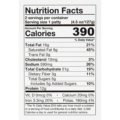 Golden Krust Jamaican Style Chicken Frozen Patties - 9oz/2ct