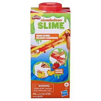 Play-Doh Nickelodeon Slime Foodie Blends Strawberry Banana