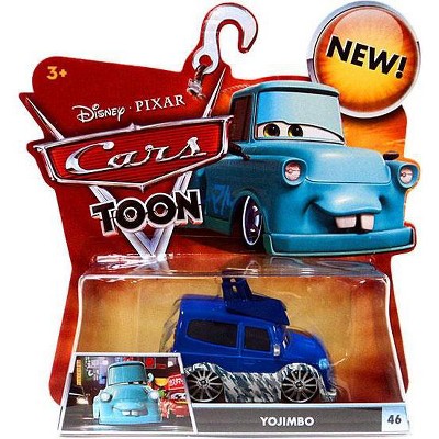 cars toon diecast