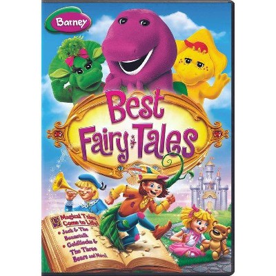 Barney: Best Fairy Tales (DVD)(2018)