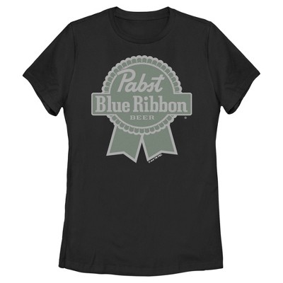 Women's Pabst Colorblind Ribbon Logo T-Shirt