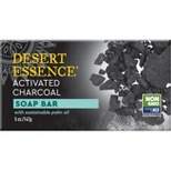 Desert Essence Activated Charcoal Soap Bar 5oz
