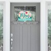 Big Dot of Happiness Colorful Floral Happy Mother's Day - Hanging Porch We Love Mom Party Outdoor Decorations - Front Door Decor - 1 Piece Sign - 2 of 4
