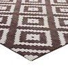 Modway Alika Abstract Diamond Trellis 8x10 Area Rug - 3 of 4