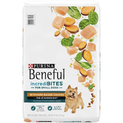 beneful small dog food