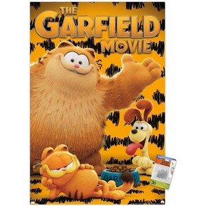 Trends International The Garfield Movie - Group Unframed Wall Poster Prints - 1 of 4