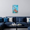 Marriage at The Plastic Garden by Alexander Grahovsky Unframed Wall Canvas - iCanvas - 4 of 4