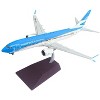 Boeing 737 MAX 8 Commercial Aircraft "Aerolineas Argentinas" (LV-KEJ) White and Blue 1/200 Diecast Model Airplane by GeminiJets - 2 of 4