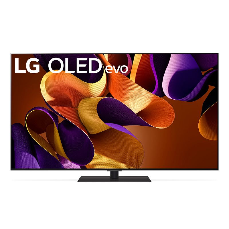 LG OLED55G4SUB 55" 4K UHD OLED evo G4 Smart TV with Table Stand, 1 of 11