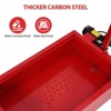 20 Gallon Electric Oil Drain Pan, Low Profile Oil Change Cart with 110V Pump for Trucks, RVs, and Cars - 3 of 4