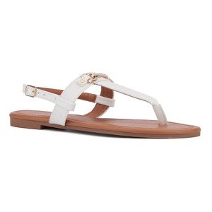 New York & Company Women's Angelica Flat Sandal - 1 of 4