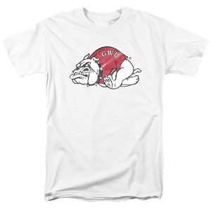 Men's Gardner Webb University Official Distressed Primary T-Shirt - 1 of 4