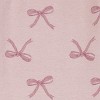 Carter's Just One You® Baby Girls' Bows Long Sleeve Bodysuit - Burgundy - 2 of 4
