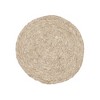 Celebration Jute Flag Coaster Set of 6 - 3 of 4