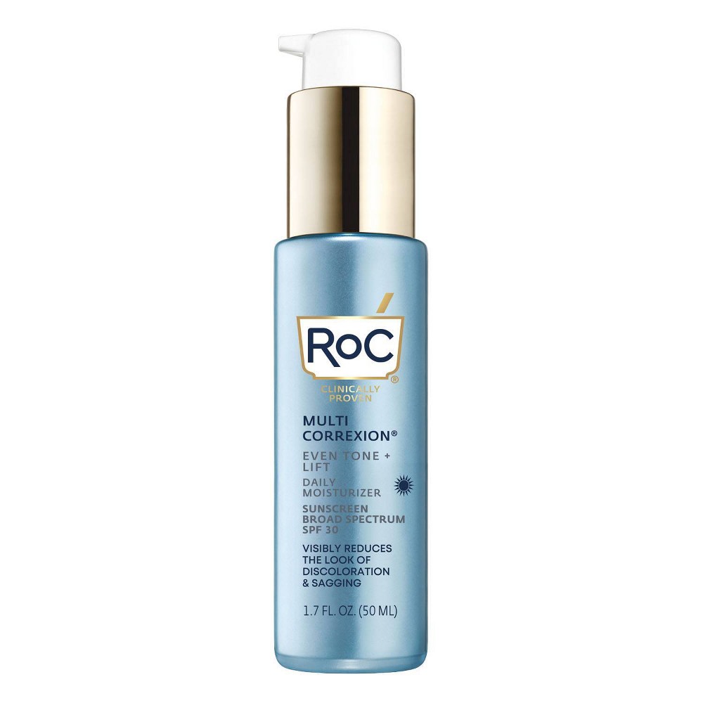 RoC Multi Correxion Even Tone + Lift Daily Moisturizer with Broad Spectrum SPF 30  1.7 Oz