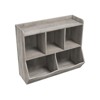 Cubby Shelves with Storage Bins, Toy Organizer and Bookcase for Kids' Room and Playroom - 3 of 4