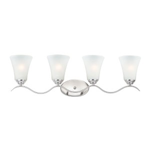 Maxim Lighting Vital 4 - Light Vanity in  Satin Nickel - 1 of 4
