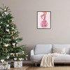 Stupell Industries Yeehaw Christmas Cowboy Black Framed Giclee Art - 2 of 4