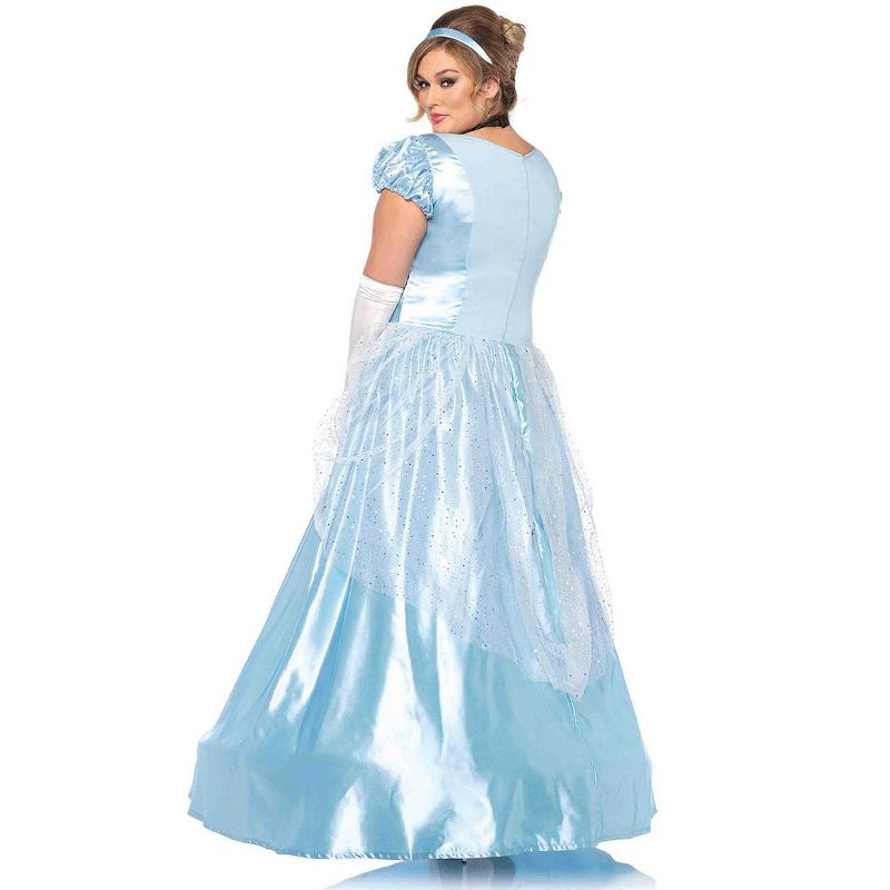 Leg Avenue Cinderella Women's Plus Size Costume, 2 of 3