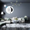 Unique Bargains ABS Plastic Adjustable Round With Screen Kitchen Air Vent Cover 2 Pcs - 3 of 4