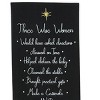 Park Designs 3 Wise Women Dishtowel Set of 2 - 3 of 3