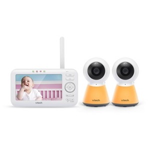 VTech Baby Monitor 5" Fixed Dual Camera with Night Light - 1 of 3