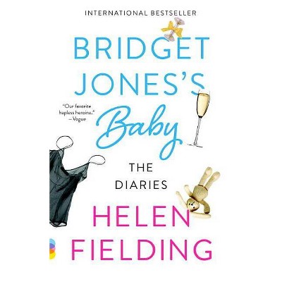 Bridget Jones's Baby - (Vintage Contemporaries) by  Helen Fielding (Paperback)