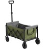 Lightweight Portable Heavy Duty Folding Beach Wagons with Wheels Large Capacity - 3 of 4