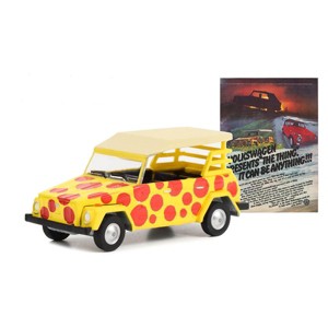 Greenlight Collectibles 1/64 1974 Volkswagen Thing Vintage Ad Cars Series 8 39110-C - 1 of 2